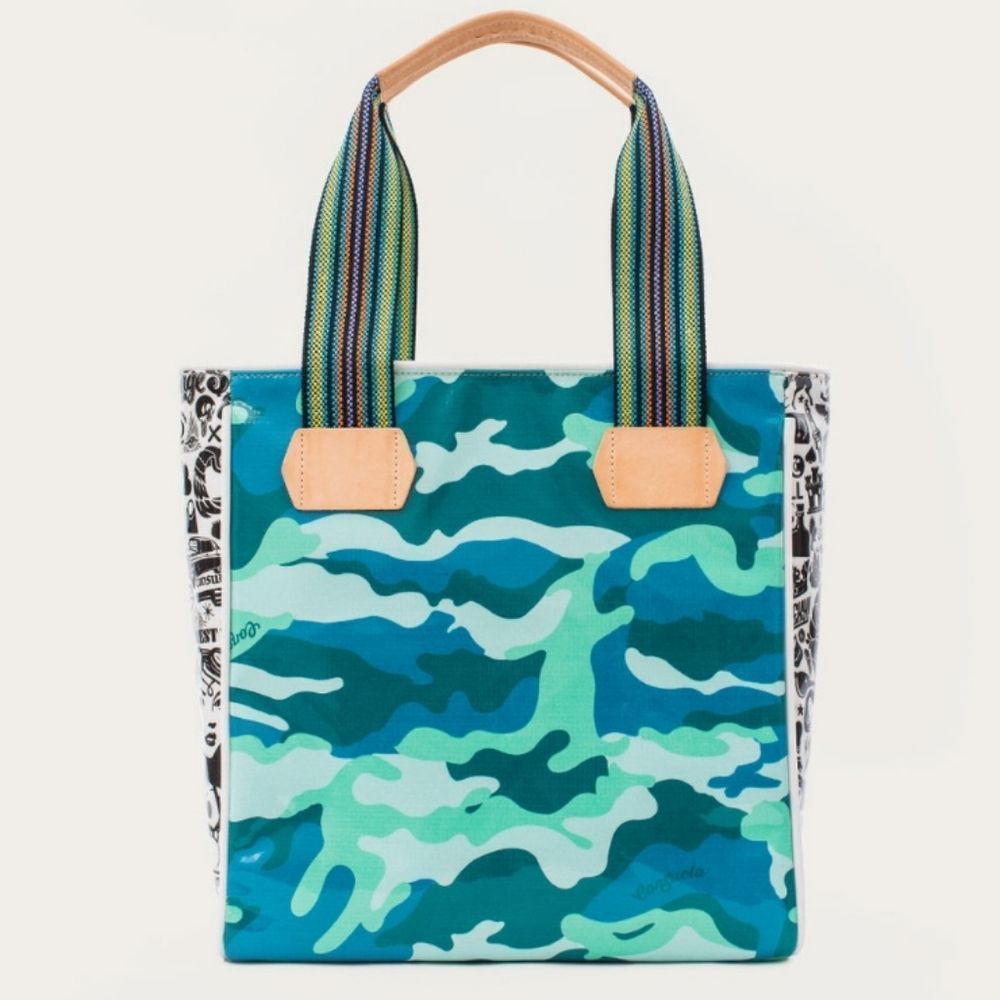 CONSUELA Laguna Camo Legacy Classic‎ Tote **DISCONTINUED**